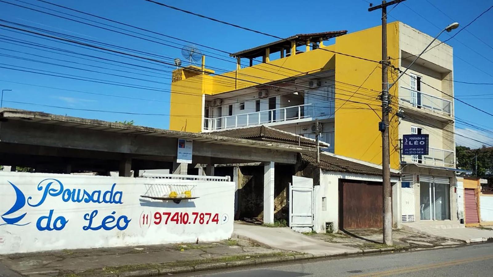 Pousada Do Leo Hotel Bertioga Exterior foto